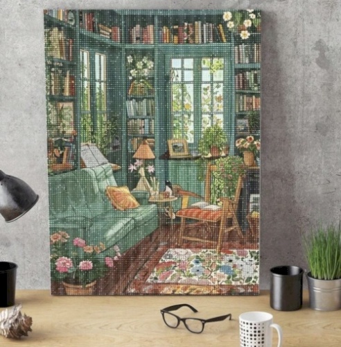 Diamond painting