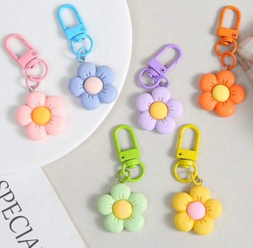 Keychains 6 Pcs