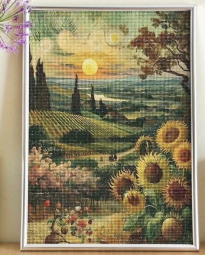 Diamond painting
