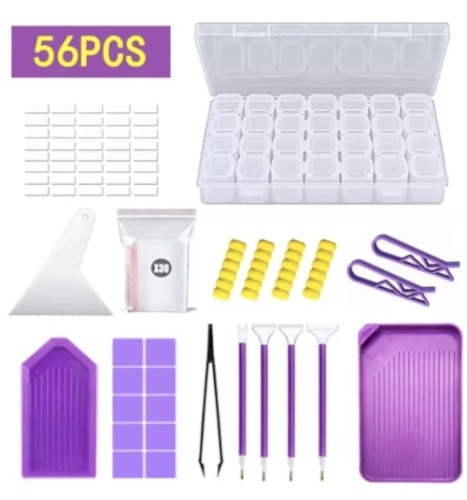 Diamond painting tools 56 Pcs