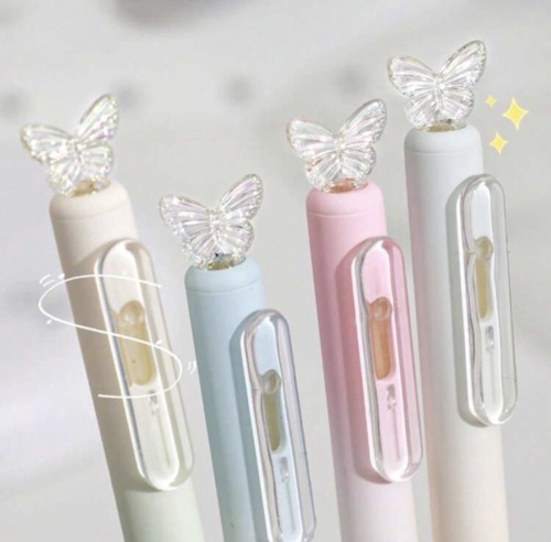 Butterfly pen