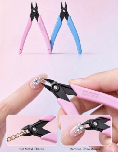 Rhinestone removal