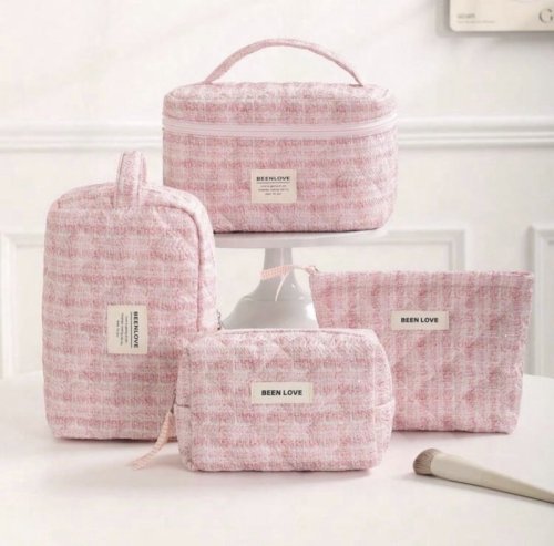 Pouches and pencil case