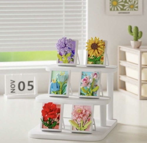 Lego building cubes