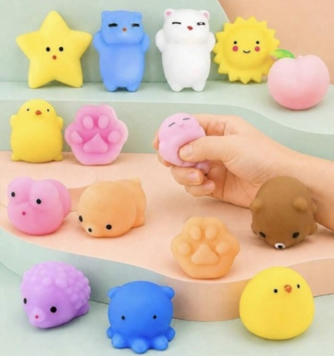 Squishy 6 Pcs