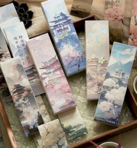 Bookmarks set