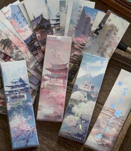 Bookmarks set