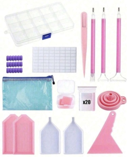 Diamond painting set