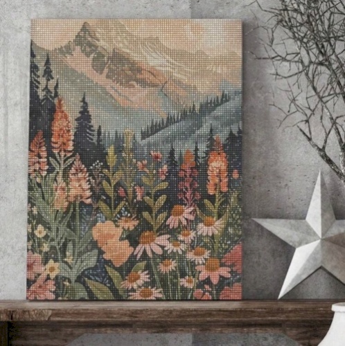 Diamond painting