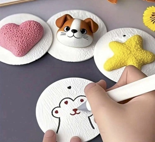 Spongy paper 10 Pcs