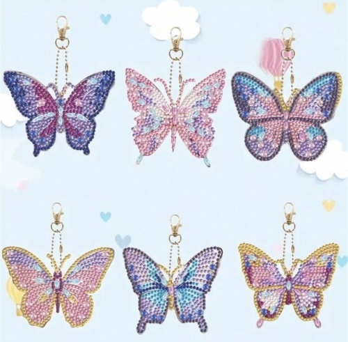 Rhinestone 6 Pcs