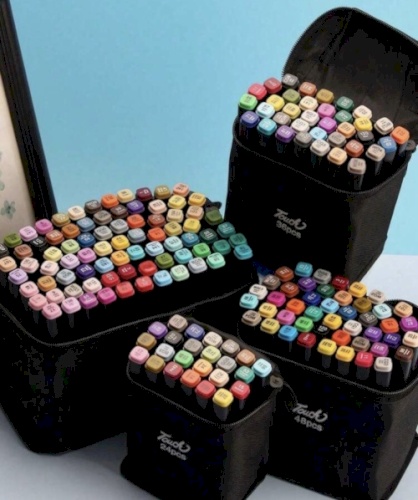 Double head markers