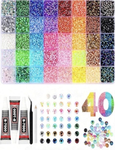 DIY diamond painting