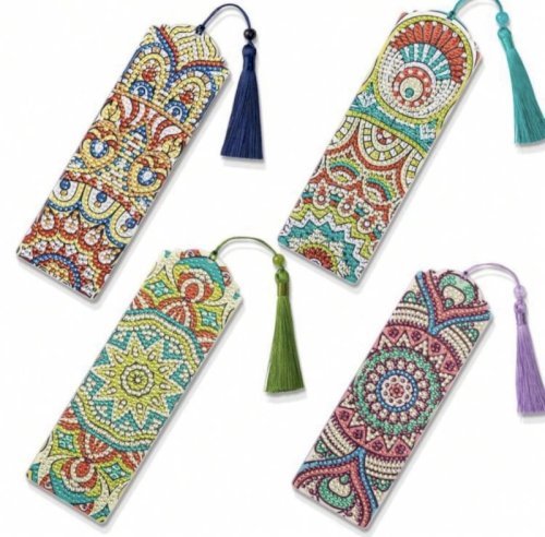 Diamond painting bookmarks