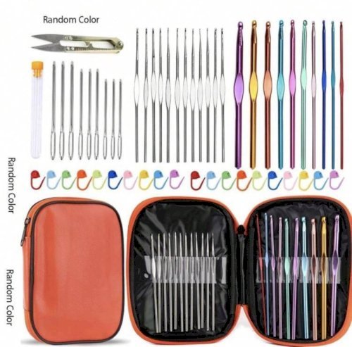 Crochet set 54 Pcs