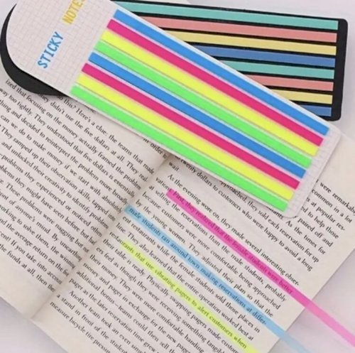 Sticky highlighter