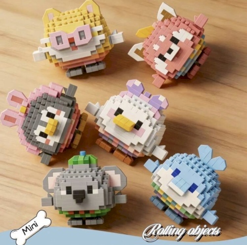 Lego building cubes