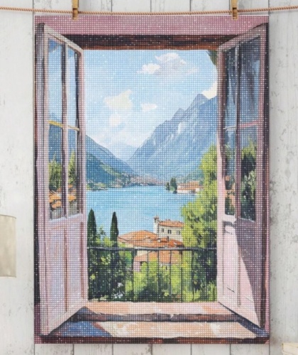 Diamond painting