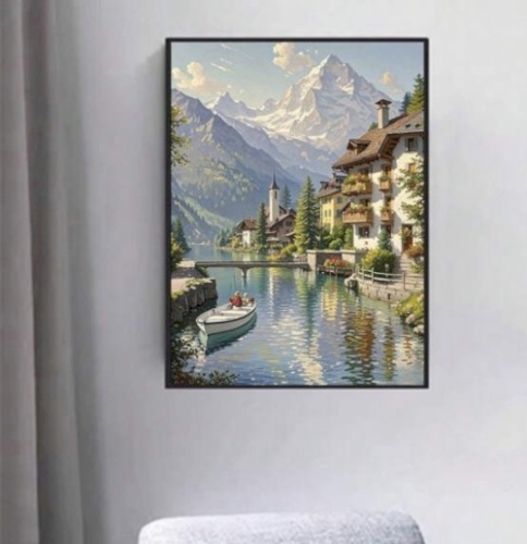 Diamond painting