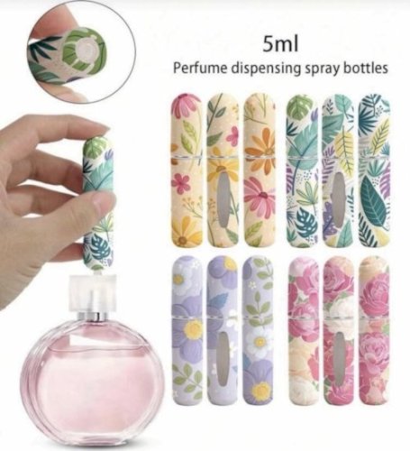 Spray bottles 4 Pcs