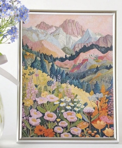 Diamond painting