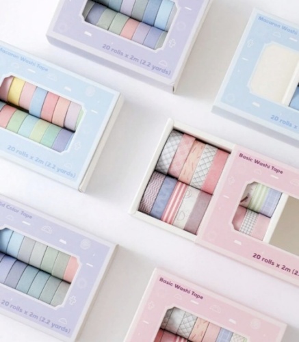 Washi tape 20 rolls