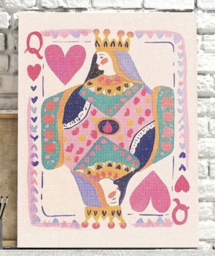 Diamond painting