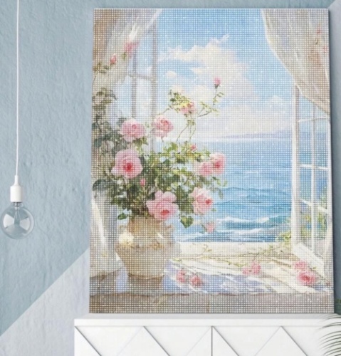 Diamond painting