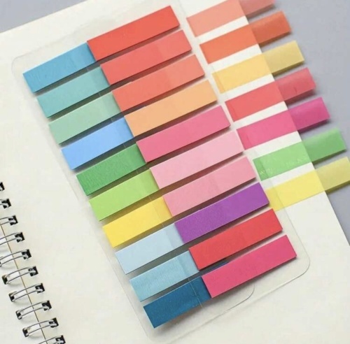 Sticky bookmark