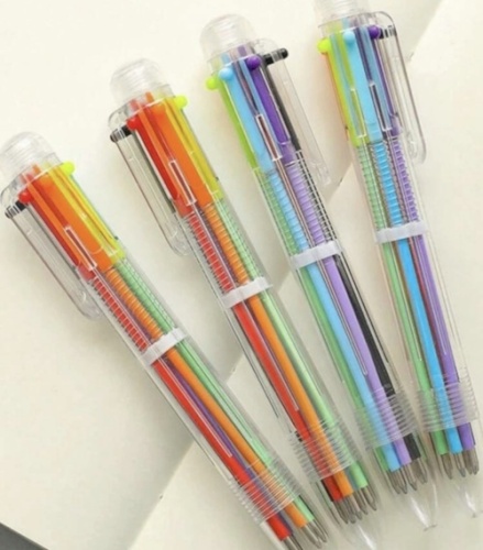 Multicolor pen
