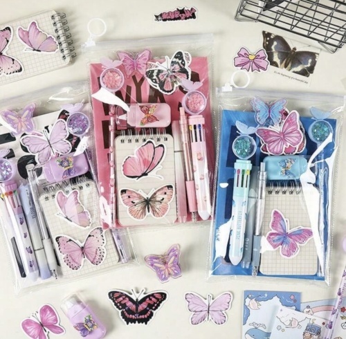 Stationery set 9 Pcs