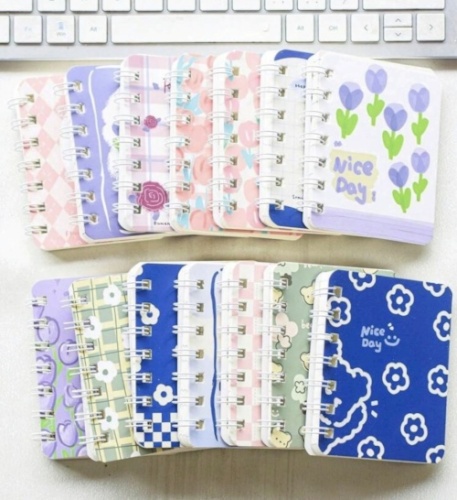 Mini notebooks