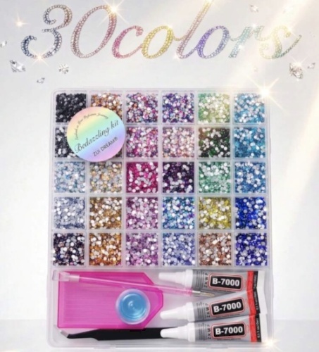 Diamond painting set