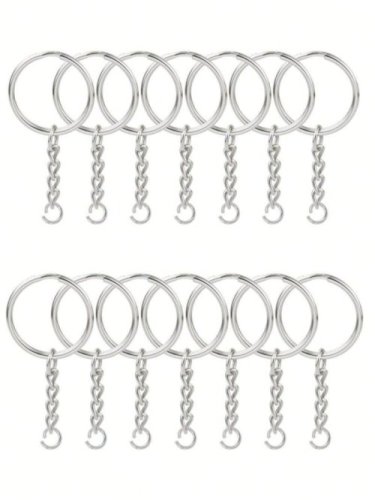 Keychain ring 10 Pcs