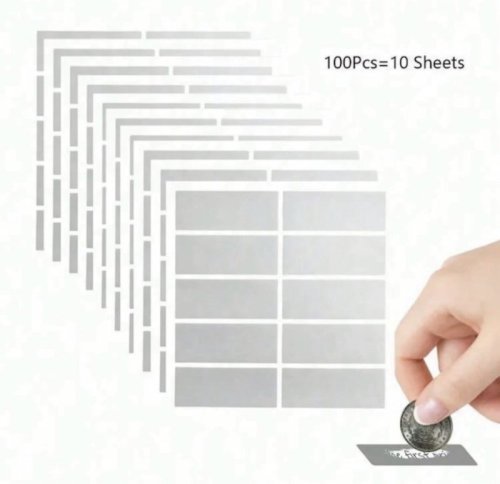 Scratch & Win 100 Pcs