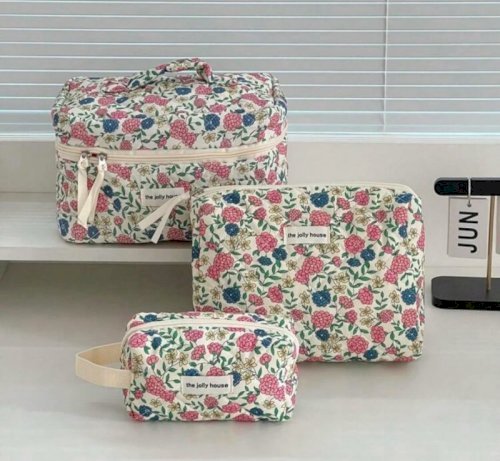 Pouches and pencil case