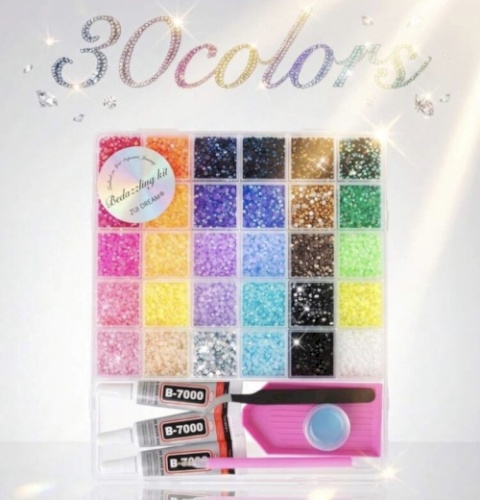 Diamond painting set