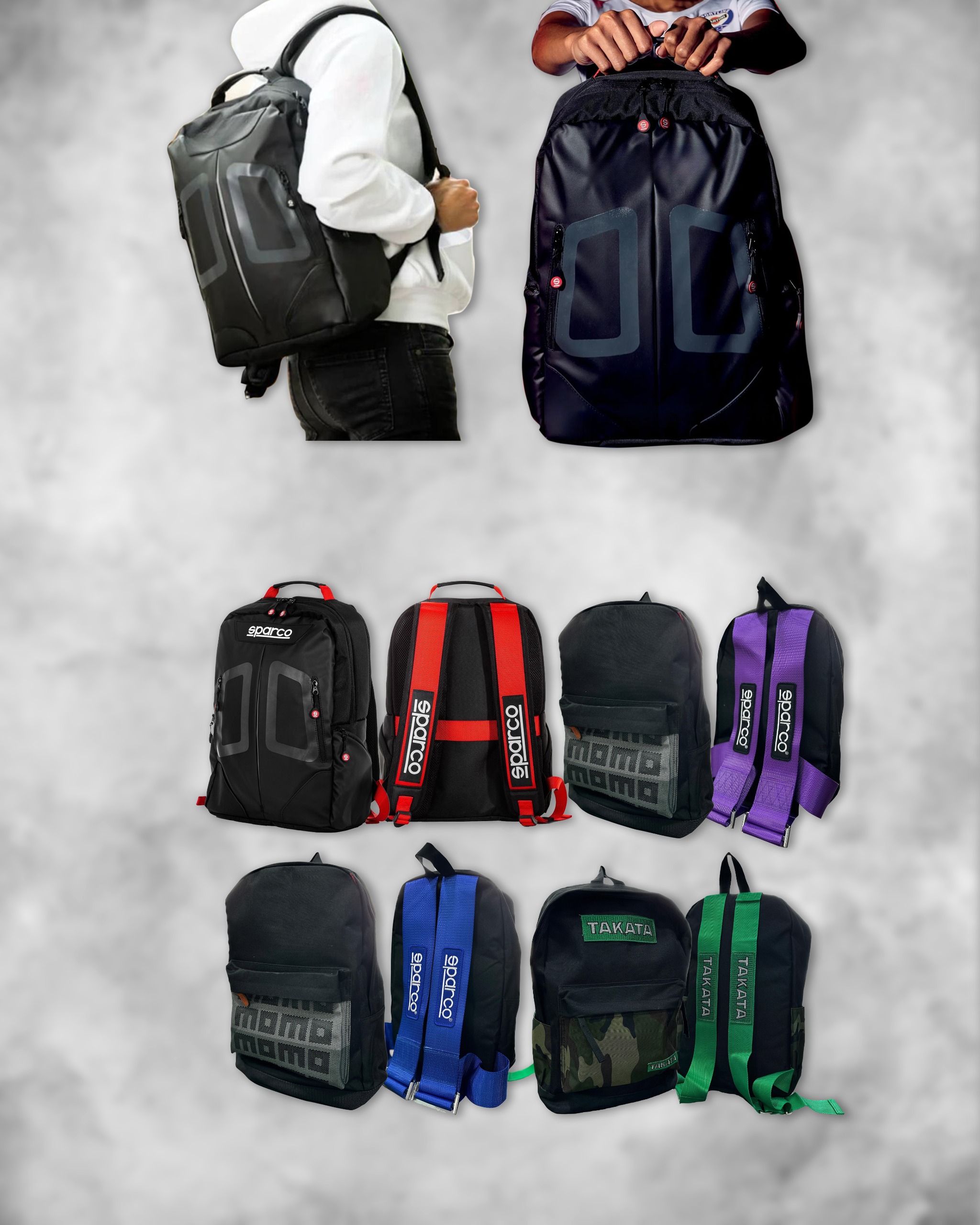 BACKPACKS