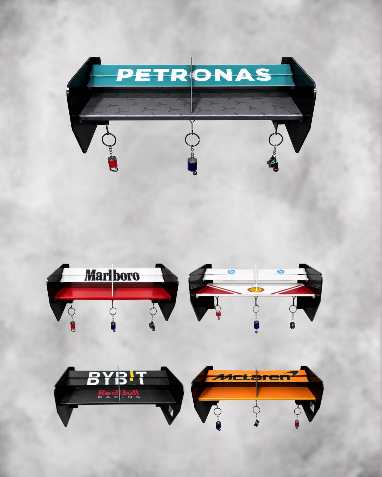 WING & KEY CHAIN HOLDER