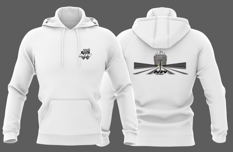 BHRAIN DRAG RACING HOODIE