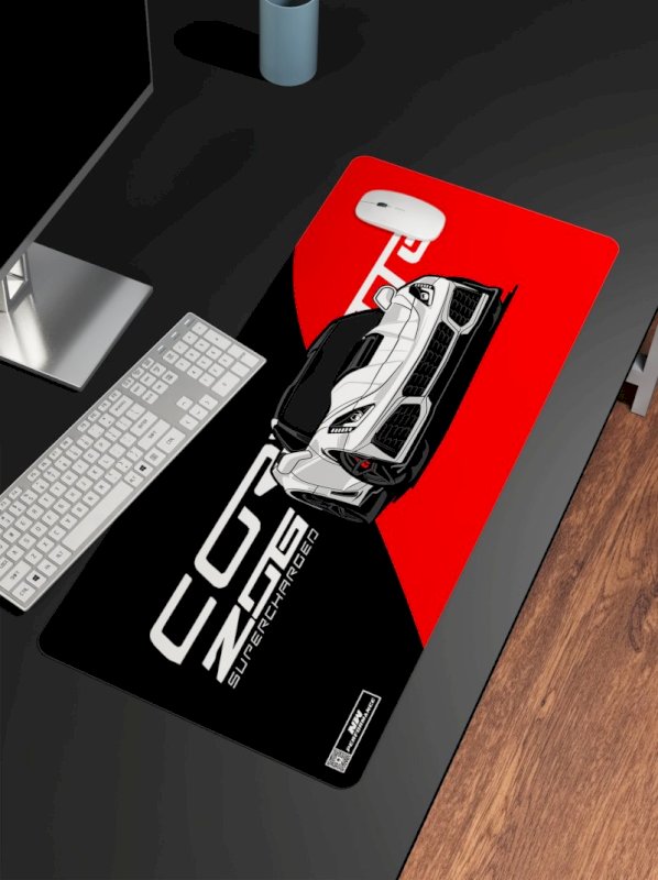 CORVETTE C7 z06 MOUSE PAD