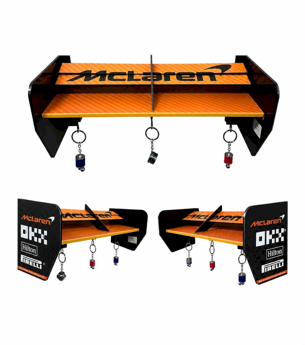F1 MCLAREN WING SHELF