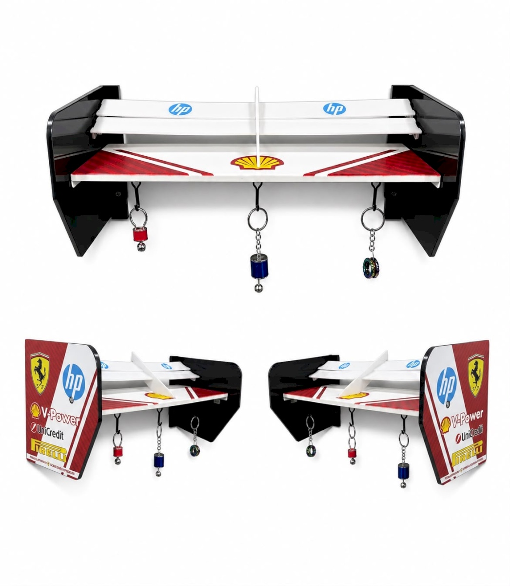 F1 FERRARI WING SHELF