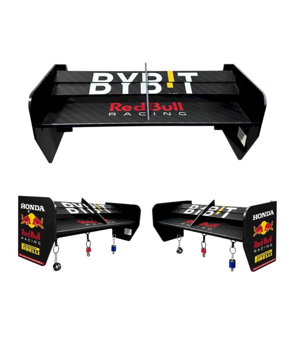 F1 REDBULL WING SHELF