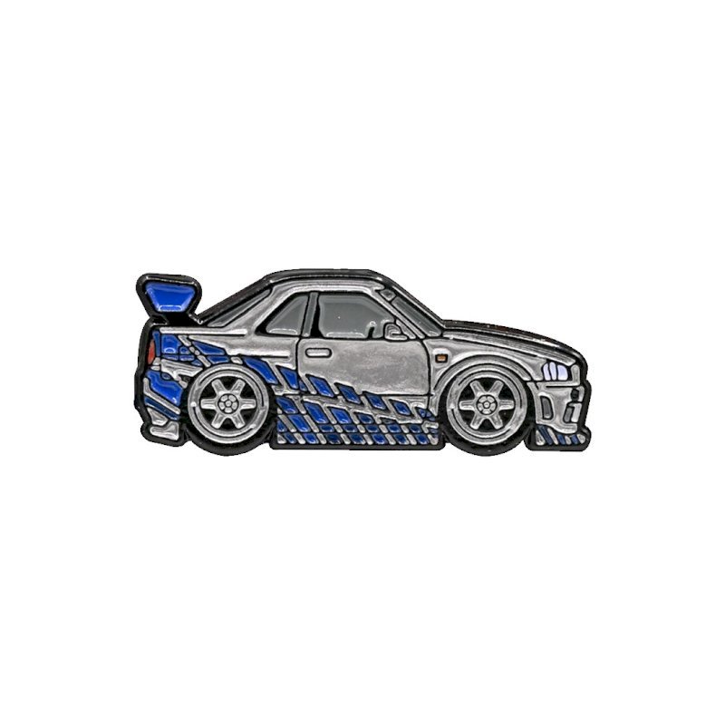 GTR R34 FAST AND FURIOUS