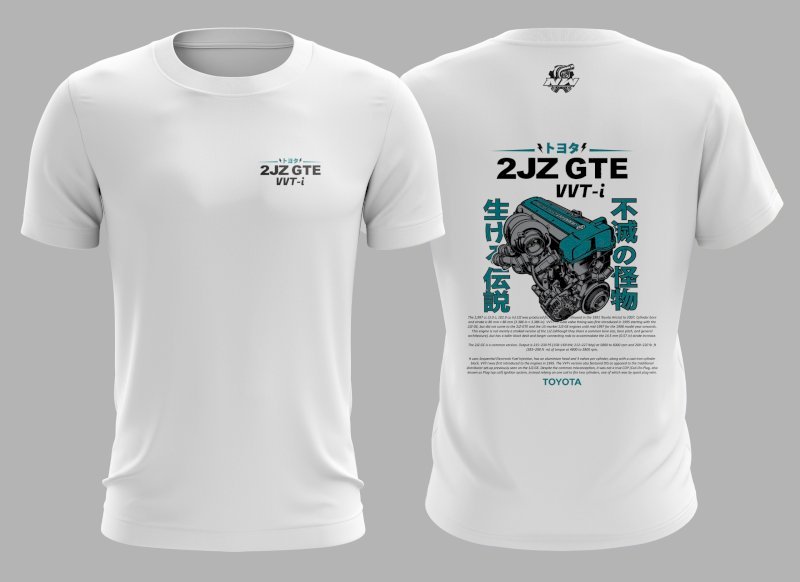 2JZ T-SHIRT