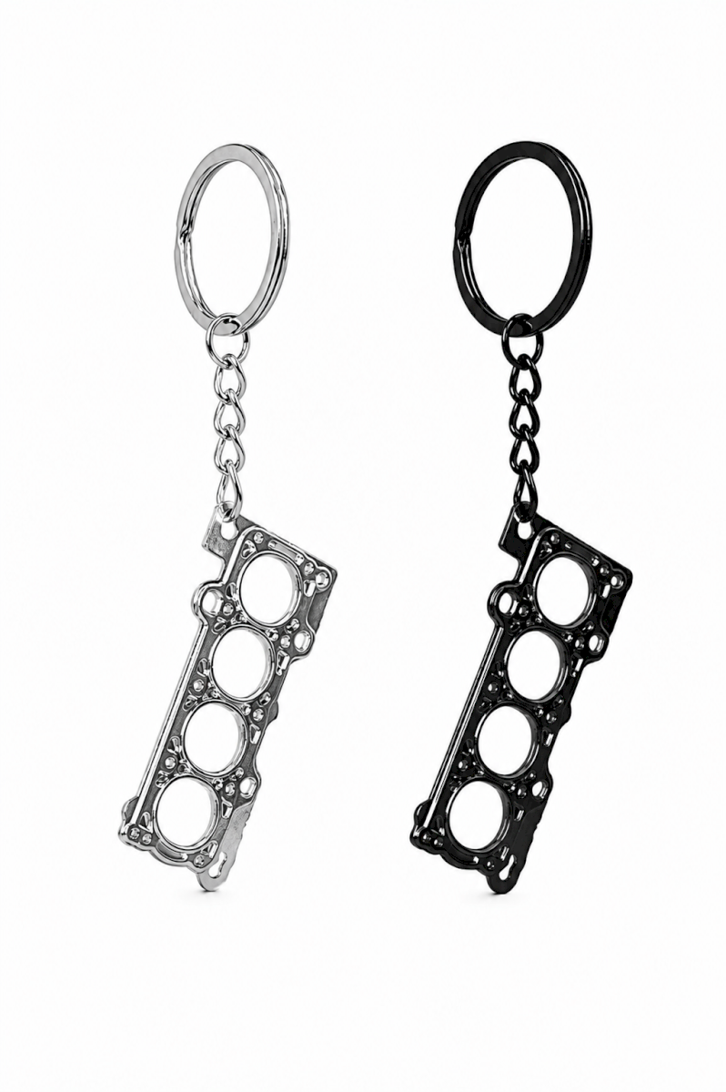 BLOCK GASKET KEYCHAIN