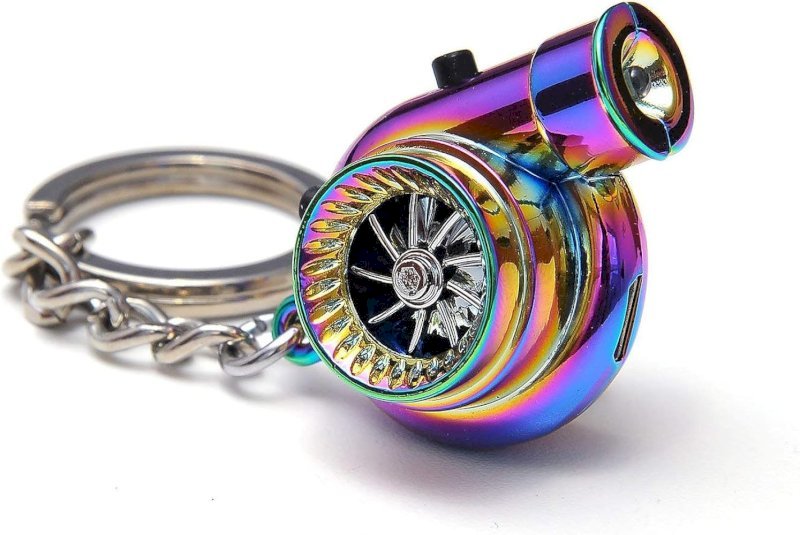 TURBO KEYCHAIN
