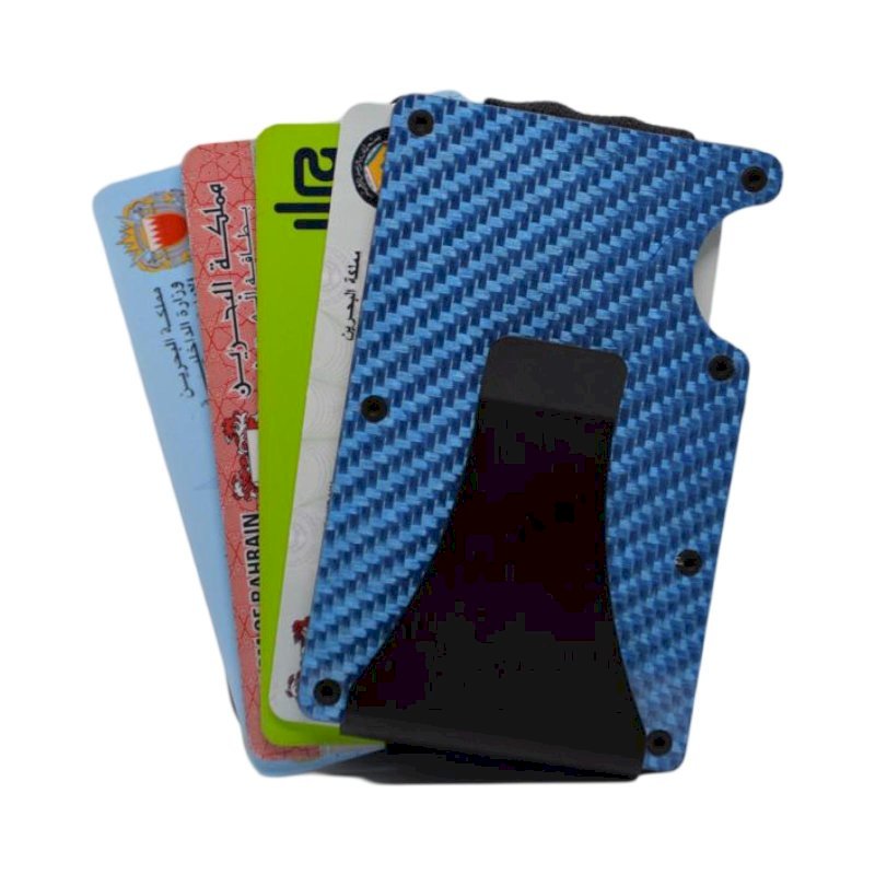 CARBON FIBER CARD HOLDER