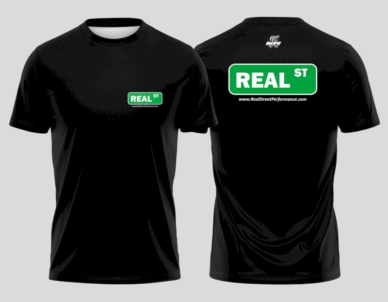 REAL STREET T-SHIRT